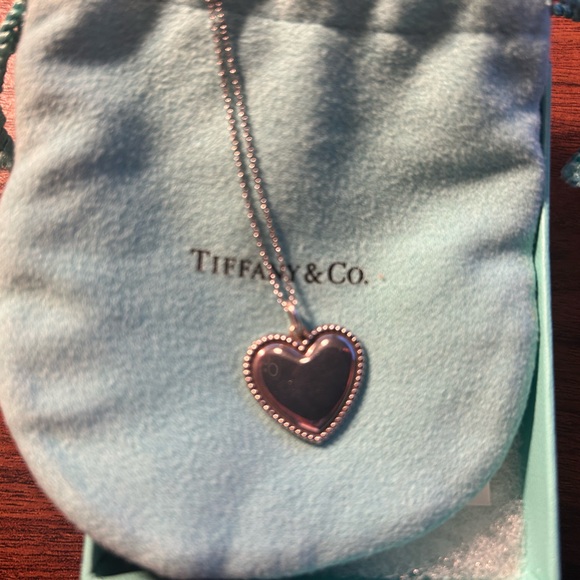 Tiffany & Co. Silver Heart Necklace